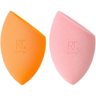  Real Techniques MIRACLE COMPLEXION SPONG + MIRACLE POWDER SPONGE 2 Spugnette Viso (Liquidi, Creme, Polveri)  1 di 2 