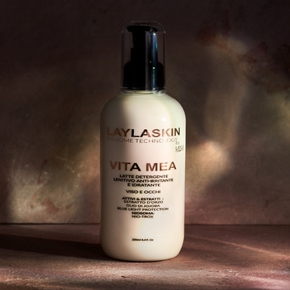 250 ML Layla VITA MEA Latte Detergente Viso e Occhi  1 di 3 