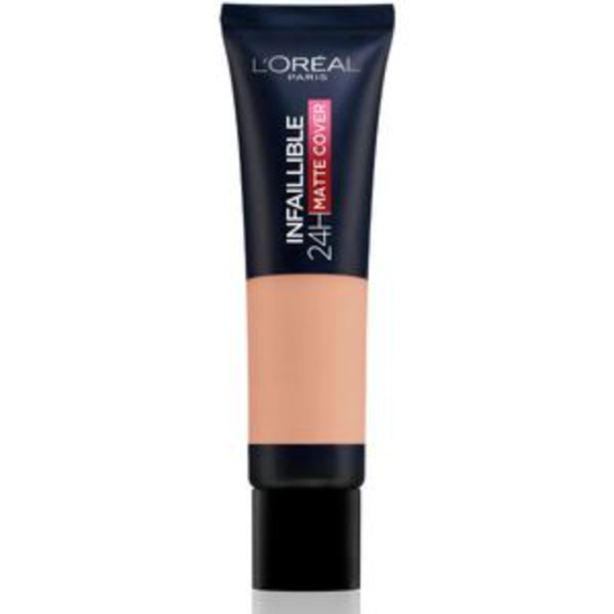 L'Oréal Paris INFAILLIBLE 24H MAT COVER Fondotinta Finish Matte, Formula a Lunga Durata 1 di 3