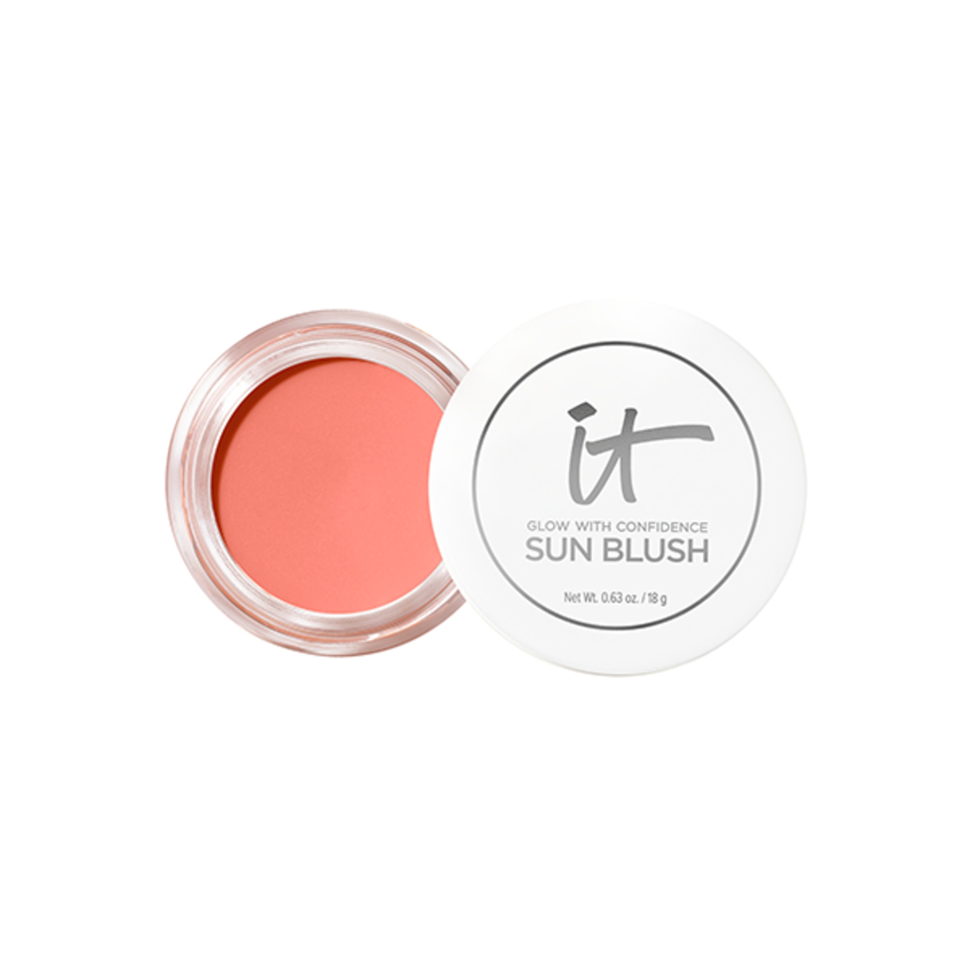 IT Cosmetics GLOW IN CONFIDENCE SUN BLUSH Blush 1 di 6
