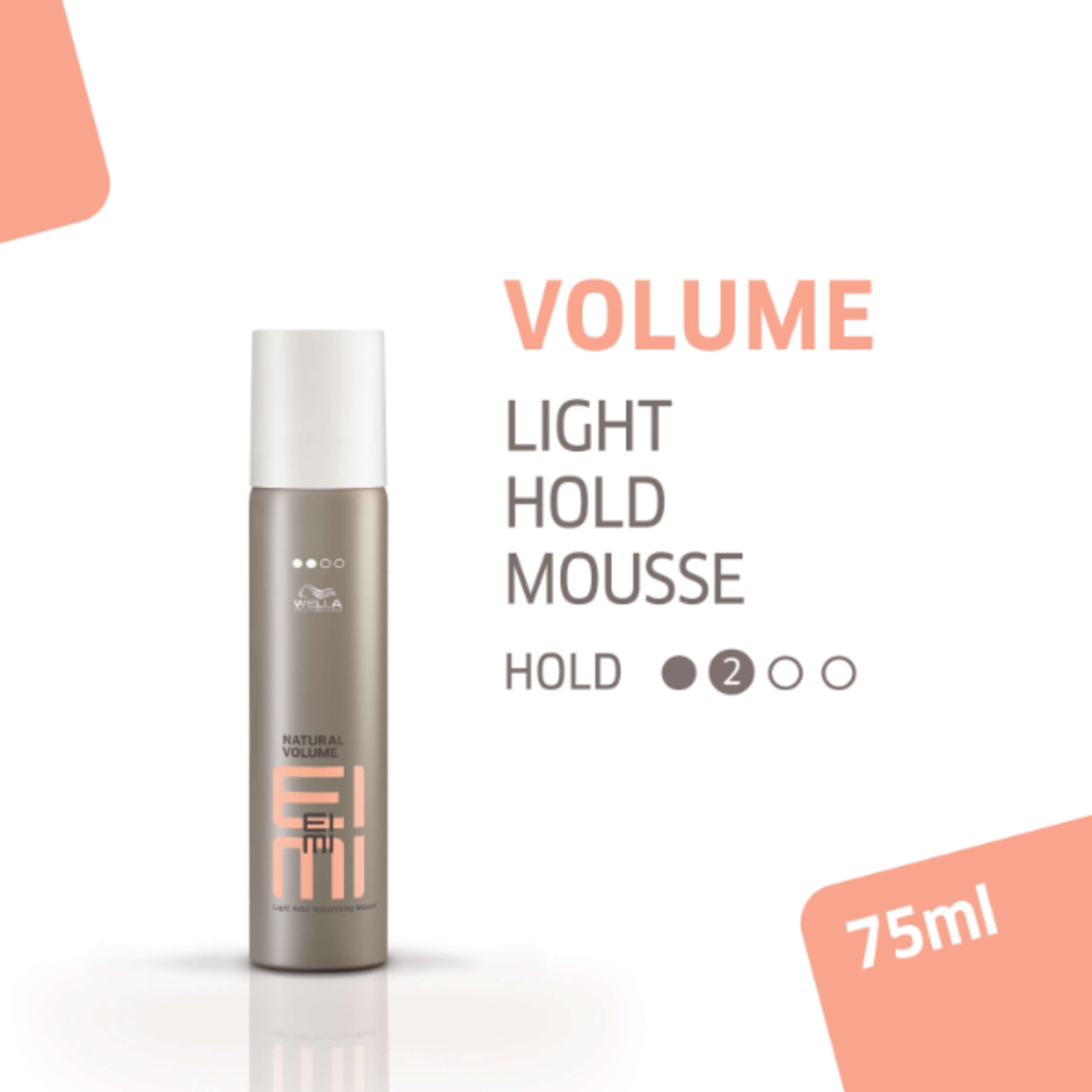 75 ML WELLA EIMI Mousse Spray  1 di 5 