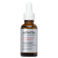 30 ML Apivita BEE TECH CONCENTRATES C15 Propolis Correct - Siero Antiossidante  1 di 2 