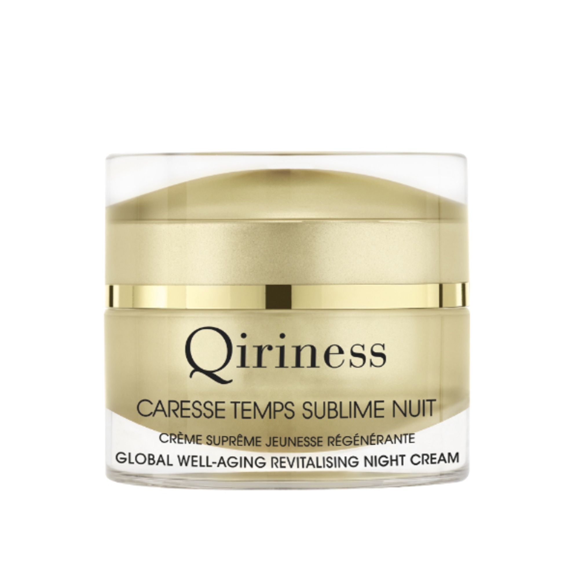 50 ML Qiriness CARESSE TEMPS SUBLIME NUIT Crema Suprema Giovinezza Rigenerante 1 di 1