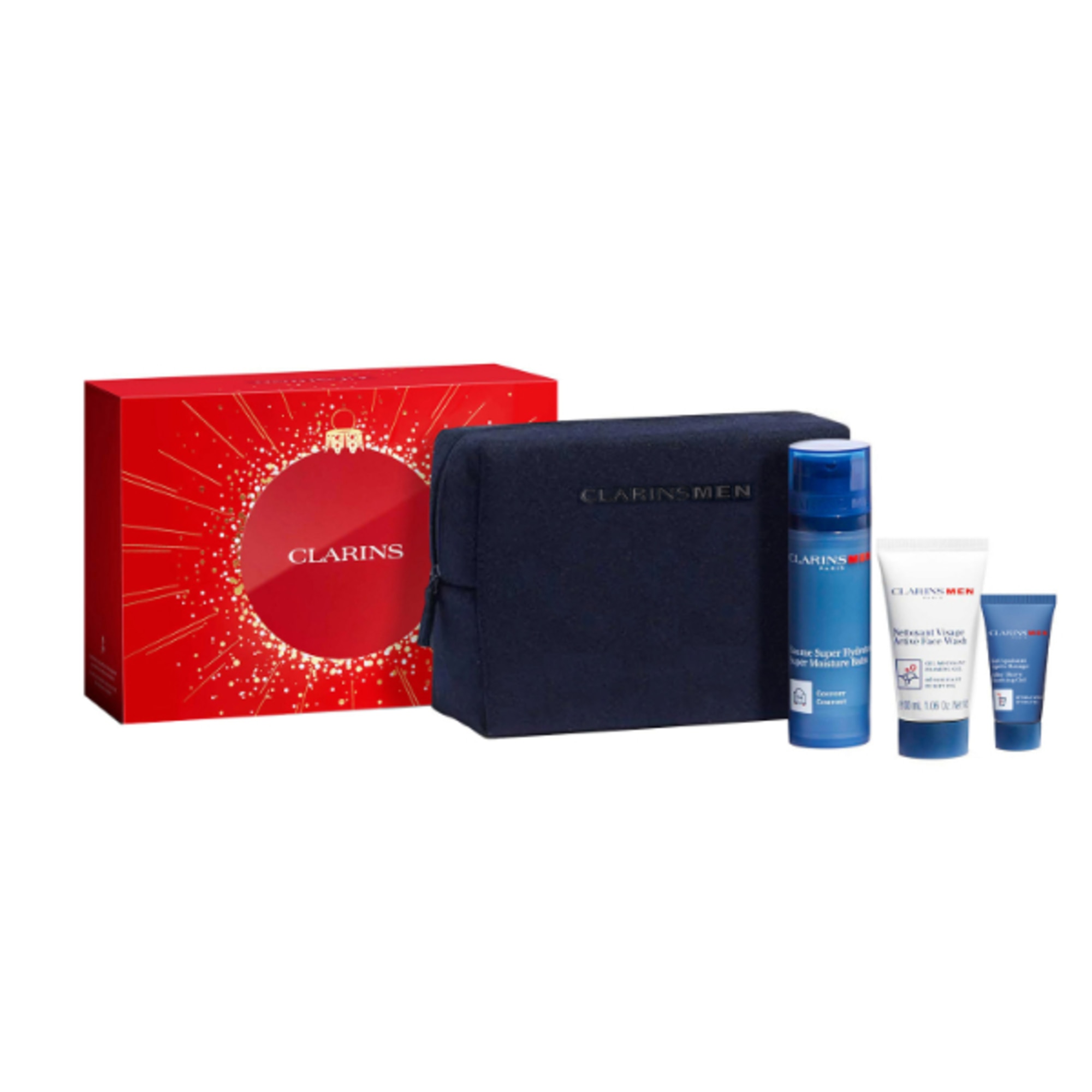 Clarins ROUTINE VISO UOMO Cofanetto Regalo 1 di 4