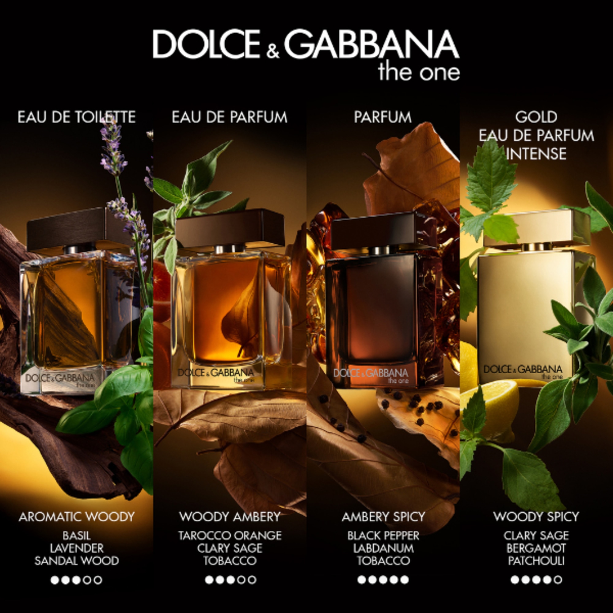 100 ML Dolce&Gabbana THE ONE FOR MEN Eau De Parfum 1 di 8