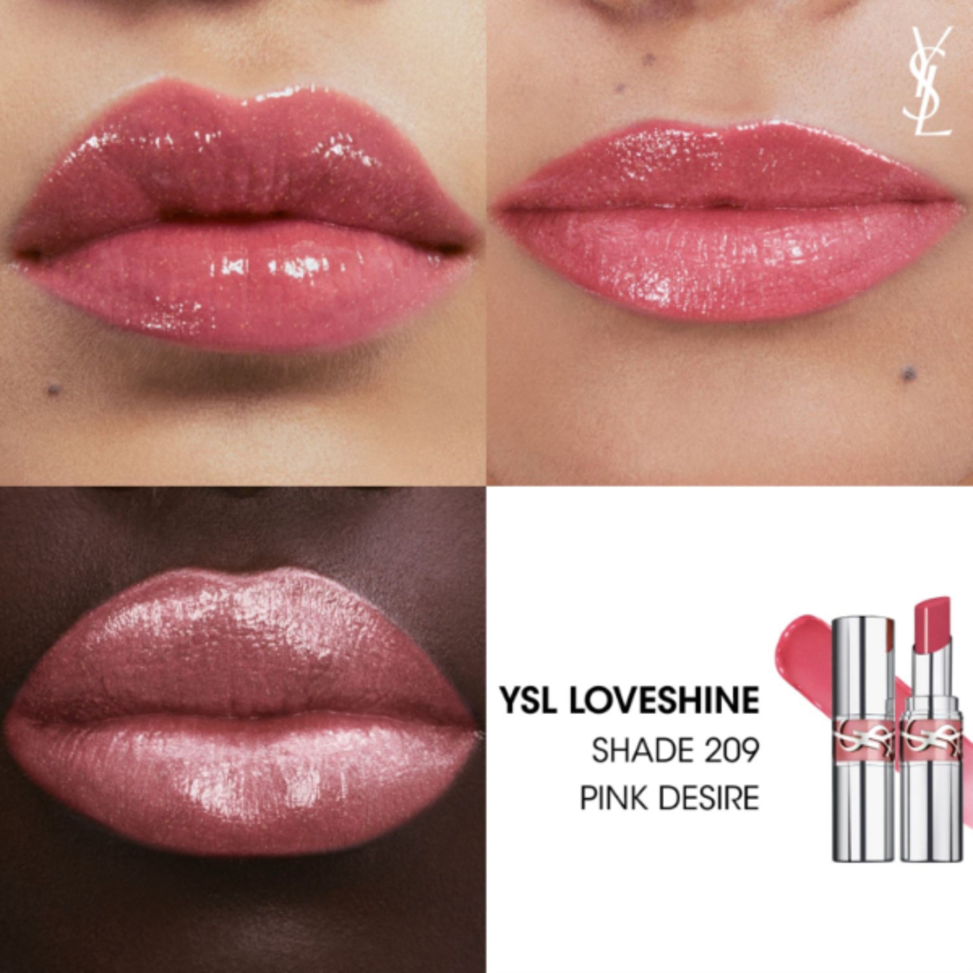Rossetto Lucido Effetto Bagnato