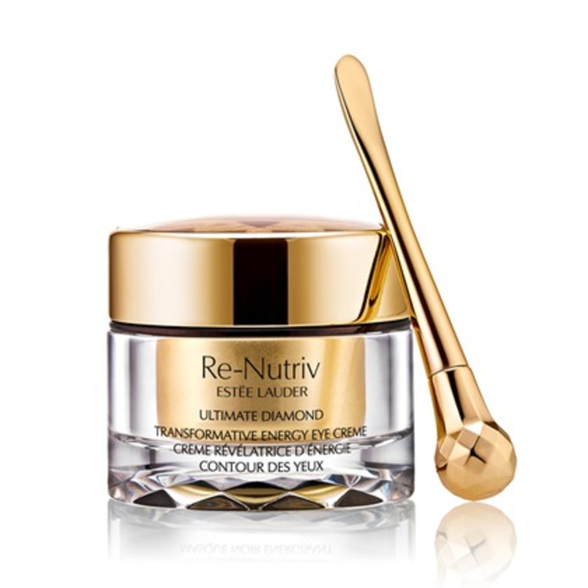 15 ML Estée Lauder RE-NUTRIV Ultimate Diamond Transformative Eye Creme  Ultimate Diamond Transformative Eye Creme