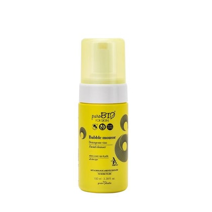 100 ML PuroBio BUBBLE MOUSSE Detergente Viso in Mousse  1 di 1 