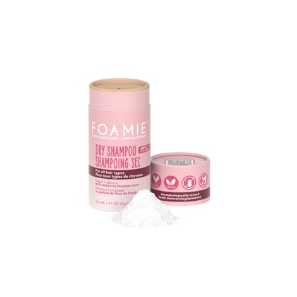 40 G Foamie DRY SHAMPOO BERRY FRESH Shampoo Secco Solido al Lampone  1 di 6 