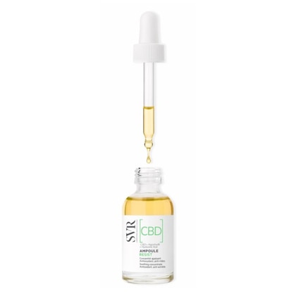 30 ML Svr [CBD] AMPOULE RESIST Bi-Siero ad Azione Lenitiva - Antirughe - Antiossidante  1 di 3 