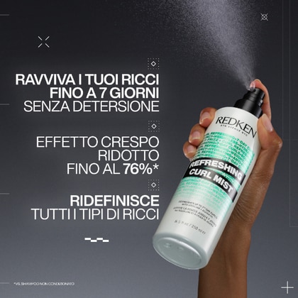 Mist per Capelli Ricci