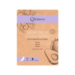  Qiriness Wrap Pieds Hydra-Repair Maschera Piedi Morbidi & Levigati  1 di 1 Maschera Piedi Morbidi & Levigati