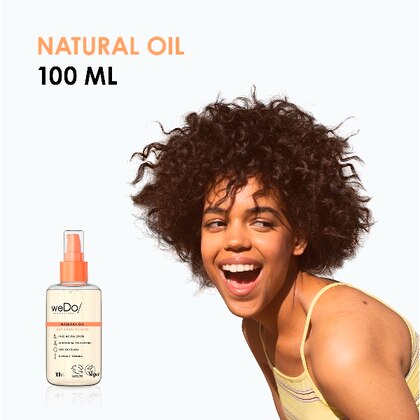 100 ML We Do NATURAL OIL - OLIO PER CAPELLI E CORPO Olio  1 di 3 