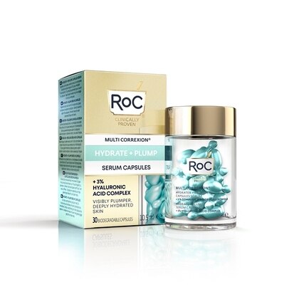  ROC MULTI CORREXION HYDRATE + PLUMP SIERO VISO IN CAPSULE Siero  1 di 1 