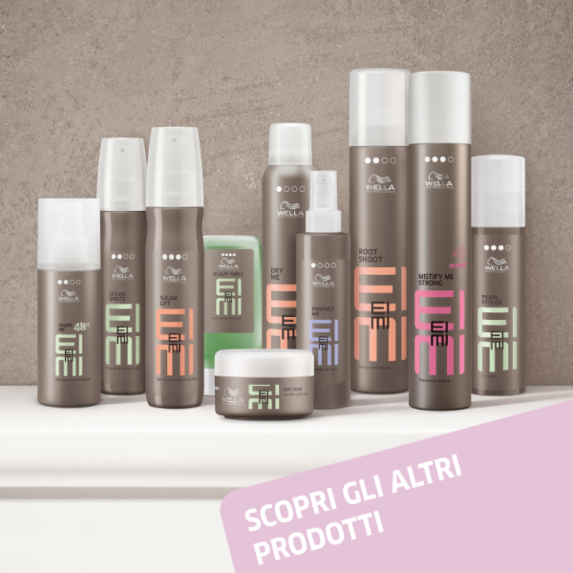 75 ML WELLA EIMI Spray Mistify Me Strong  1 di 6 