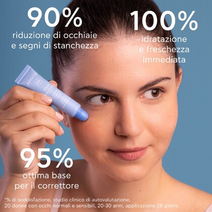 15 ML Apivita AQUA BEELICIOUS Gel Occhi Idratante Rinfrescante  1 di 7 