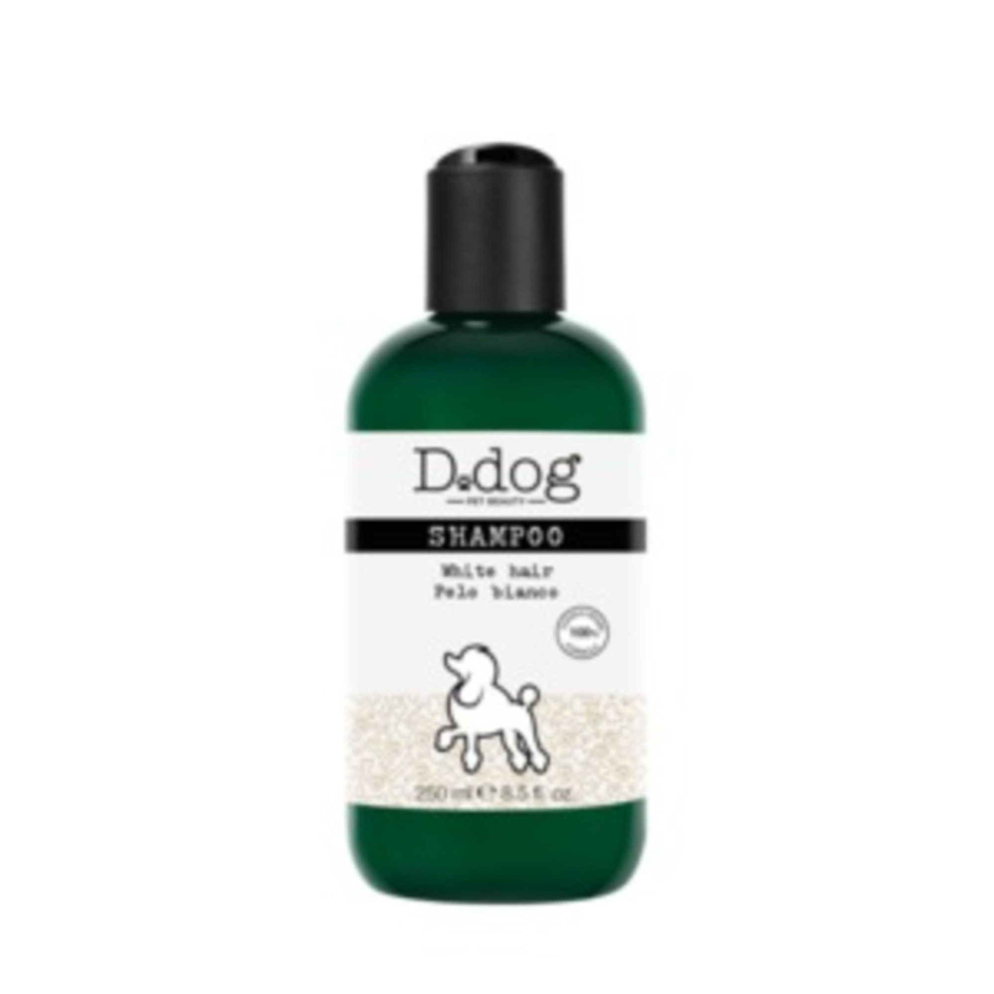 250 ML D-Dog SHAMPOO Pelo Bianco 1 di 1