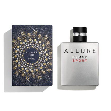 100 ML CHANEL ALLURE HOMME SPORT EAU DE TOILETTE - Edizione Limitata  1 di 3 