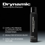 180 ML Sebastian STYLING Shampoo Secco 2 di 6 Shampoo Secco