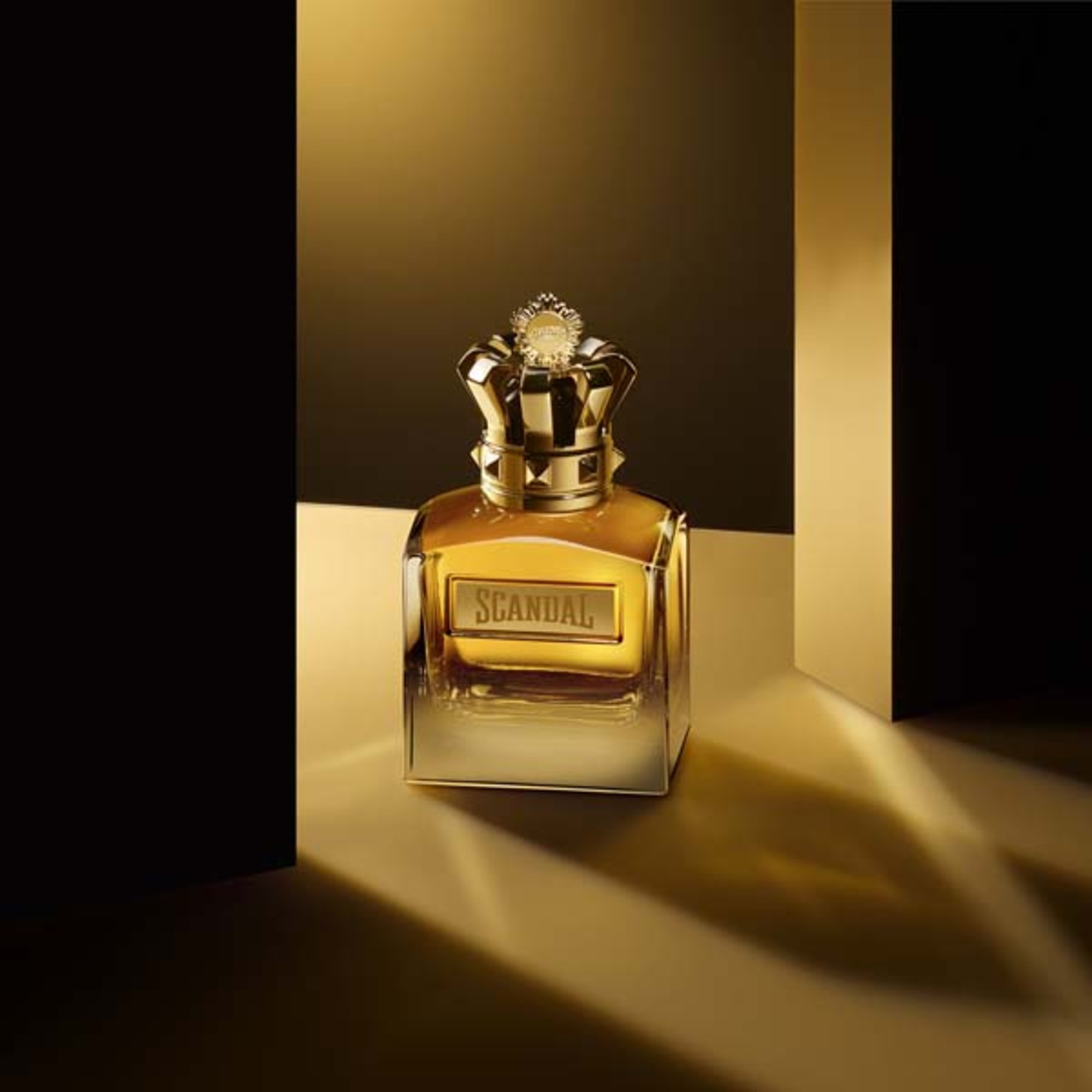 100 ML Jean Paul Gaultier SCANDAL ABSOLU POUR HOMME Parfum Concentré  1 di 5 