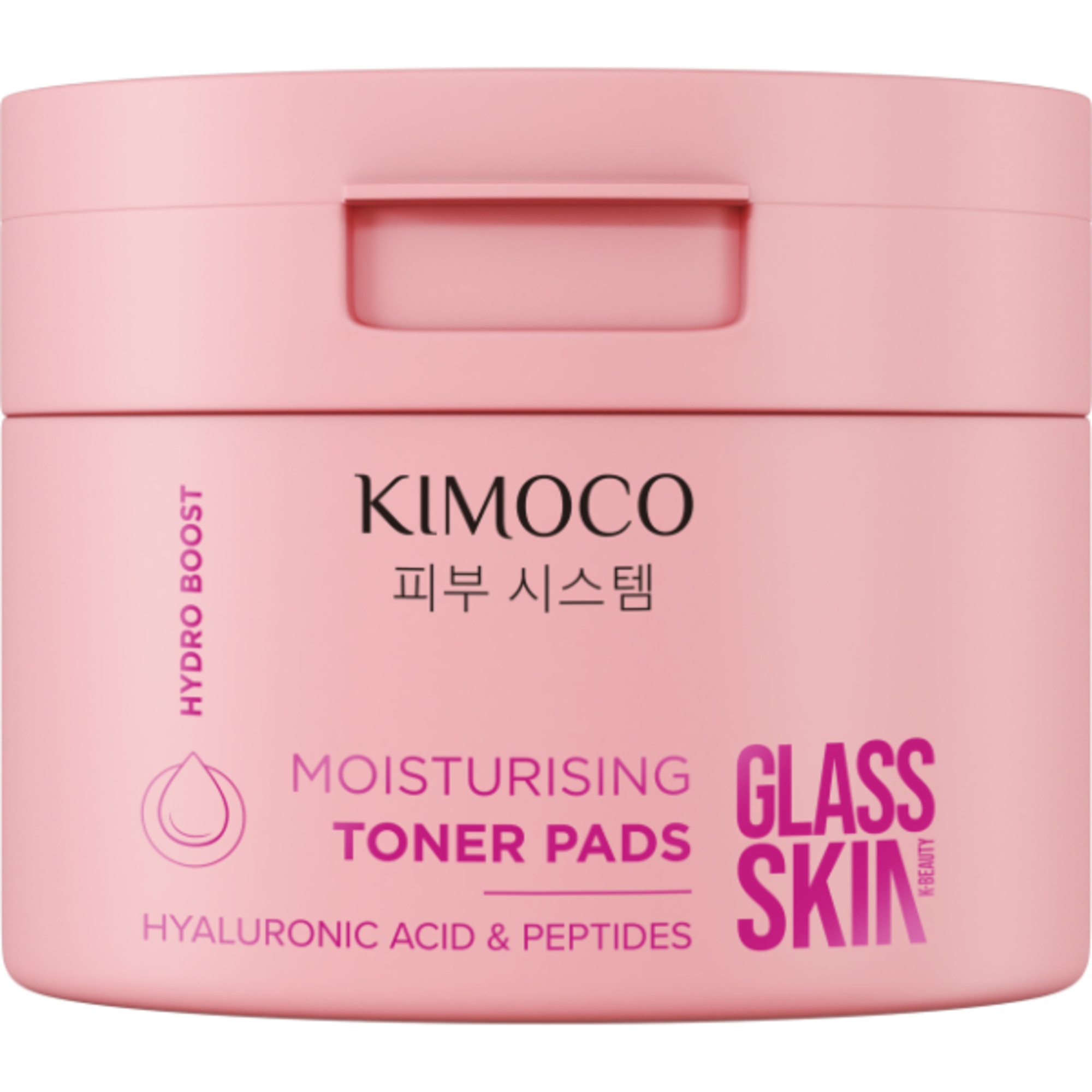 KIMOCO GLASS SKIN Moisturizing Toner Pads - Dischetti Tonici Idratanti 1 di 4 Moisturizing Toner Pads - Dischetti Tonici Idratanti