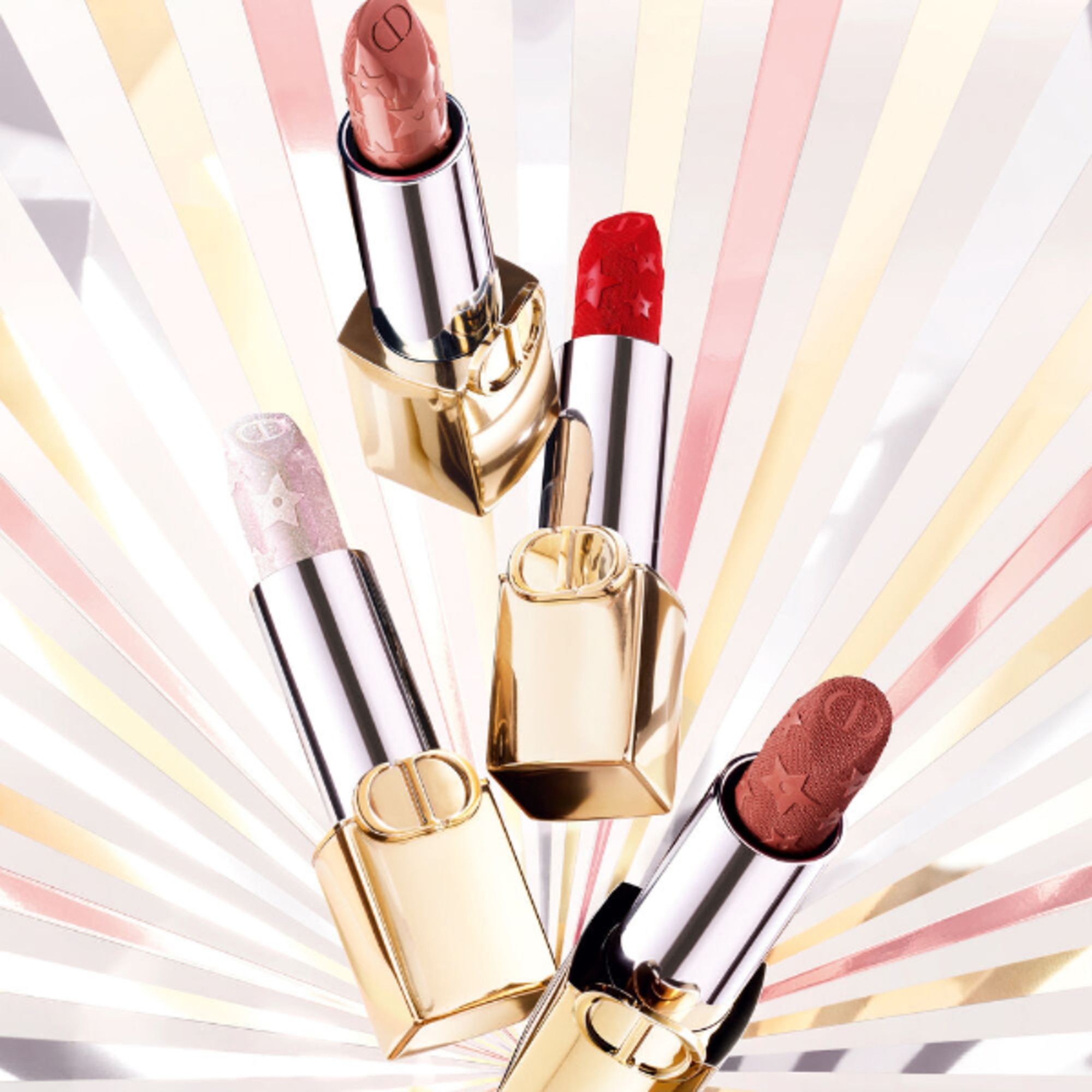Rossetto Couture – Astuccio Dorato e Stick inciso