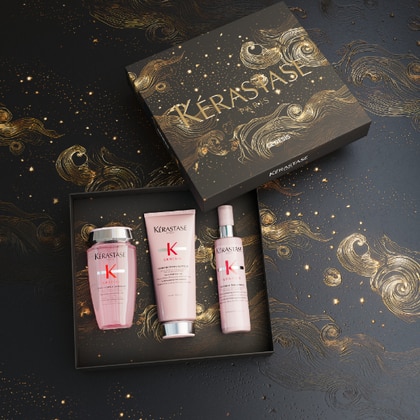 250ml+200ml+150ml Kerastase GENESIS FONDANT HOLIDAYS SET Cofanetto Regalo  1 di 8 