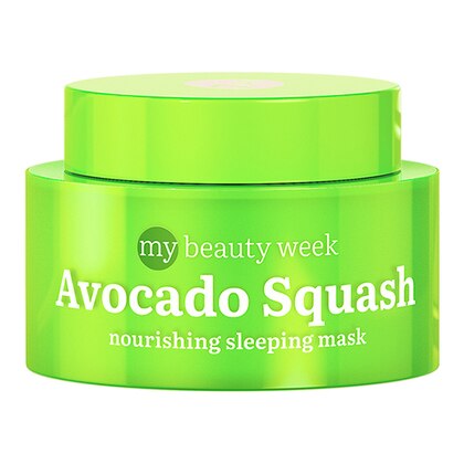 50 ML 7Days AVOCADO SQUASH Maschera Viso Notte Leave-in  1 di 1 