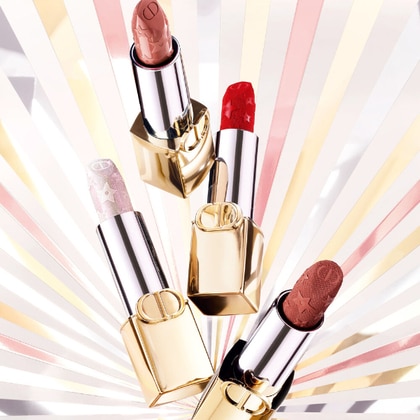 Rossetto Couture – Astuccio Dorato e Stick inciso