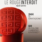 Givenchy LE ROUGE INTERDIT SATIN Rossetto dal Finish Satinato 3 di 4 Rossetto dal Finish Satinato