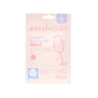 51 G Patchology SERVE CHILLED ROSÉ Hydrating & Protecting Sheet Mask  1 di 2 