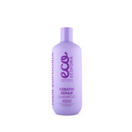 400 ML Ecoforia HAIR EUPHORIA Keratin Repair Shampoo  1 di 1 