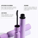 10 ML Mulac LASH CEO Mascara Volume, Curvatura e Definizione 5 di 6 Mascara Volume, Curvatura e Definizione