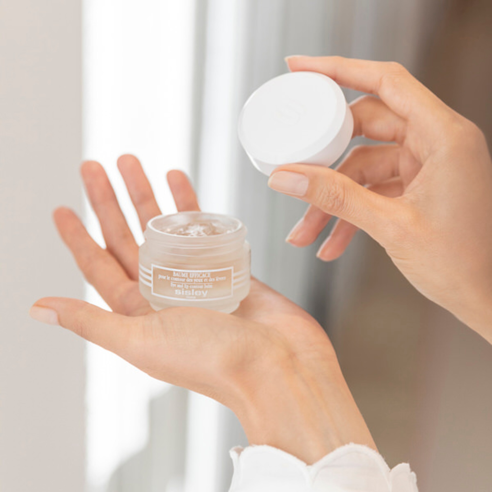 Baume Efficace Cont Occhi/Lvr 30Ml