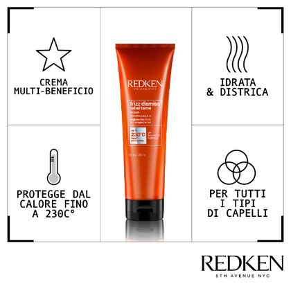  Redken FRIZZ DISMISS Trattamento Leave-In per Capelli Crespi  1 di 3 