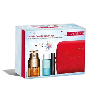  Clarins RITUALE DOUBLE SERUM EYE Cofanetto Regalo  1 di 3 