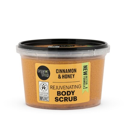  Organic Shop SCRUB CORPO Cannella  1 di 3 