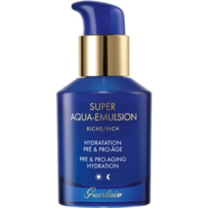 50 ML Guerlain SUPER AQUA Emulsion Riche  1 di 2 