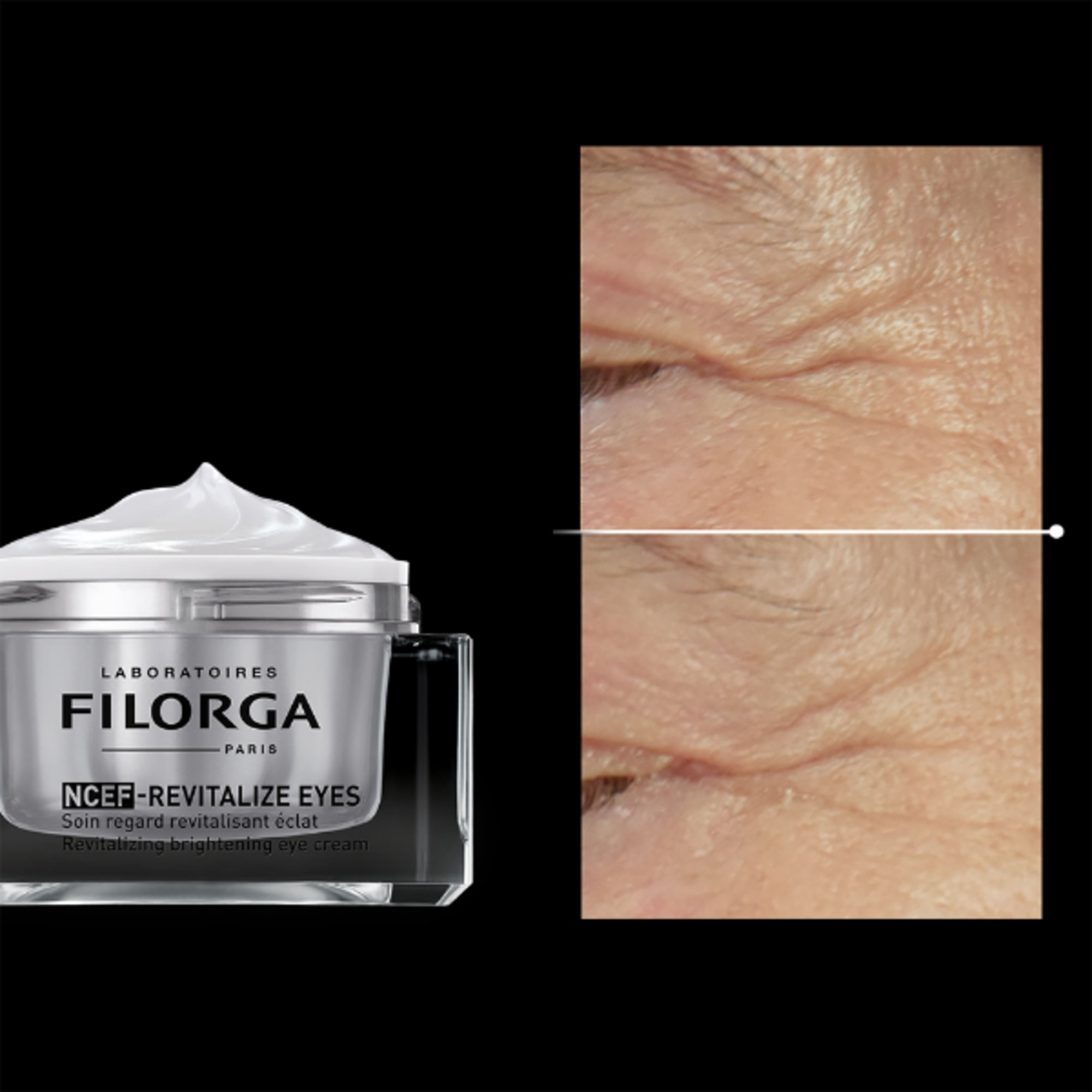 Trattamento Contorno Occhi Rivitalizzante Illuminante