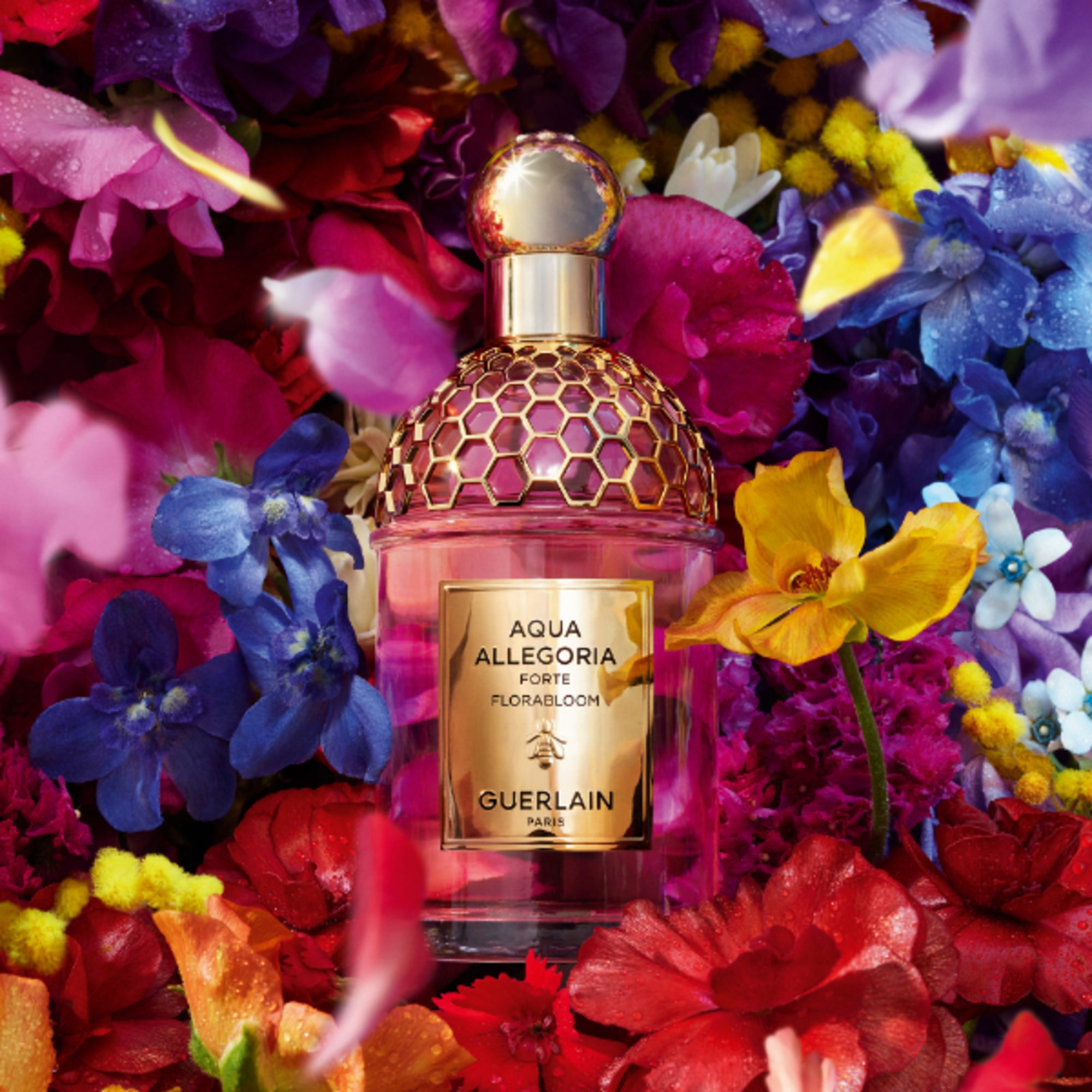 125 ML Guerlain AQUA ALLEGORIA FORTE Florabloom - Eau De Parfum  1 di 3 