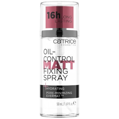 50 ML Catrice OIL-CONTROL MATT Spray Fissante Make-up  1 di 3 