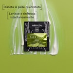 2x8ml Apivita EXPRESS ALOE Maschera Viso  3 di 5 Maschera Viso