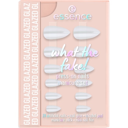  Essence WHAT THE FAKE! Press-On Set Manicure 01  1 di 3 