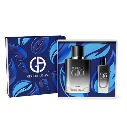 100ml+15ml Giorgio Armani ACQUA DI GIÒ PARFUM Cofanetto Regalo  1 di 5 