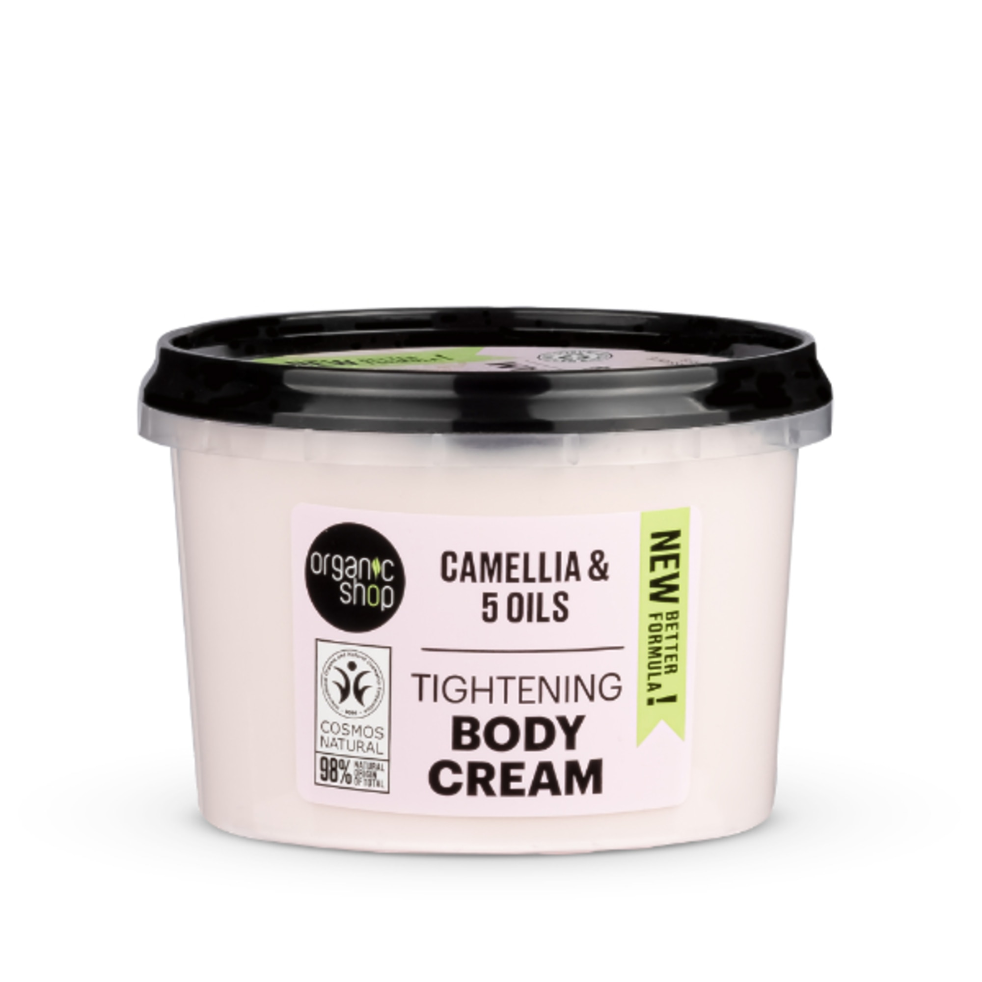 Organic Shop MOUSSE CORPO Japanese Camelia 1 di 3