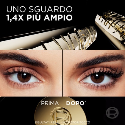  L'Oréal Paris PANORAMA Mascara Black  1 di 3 