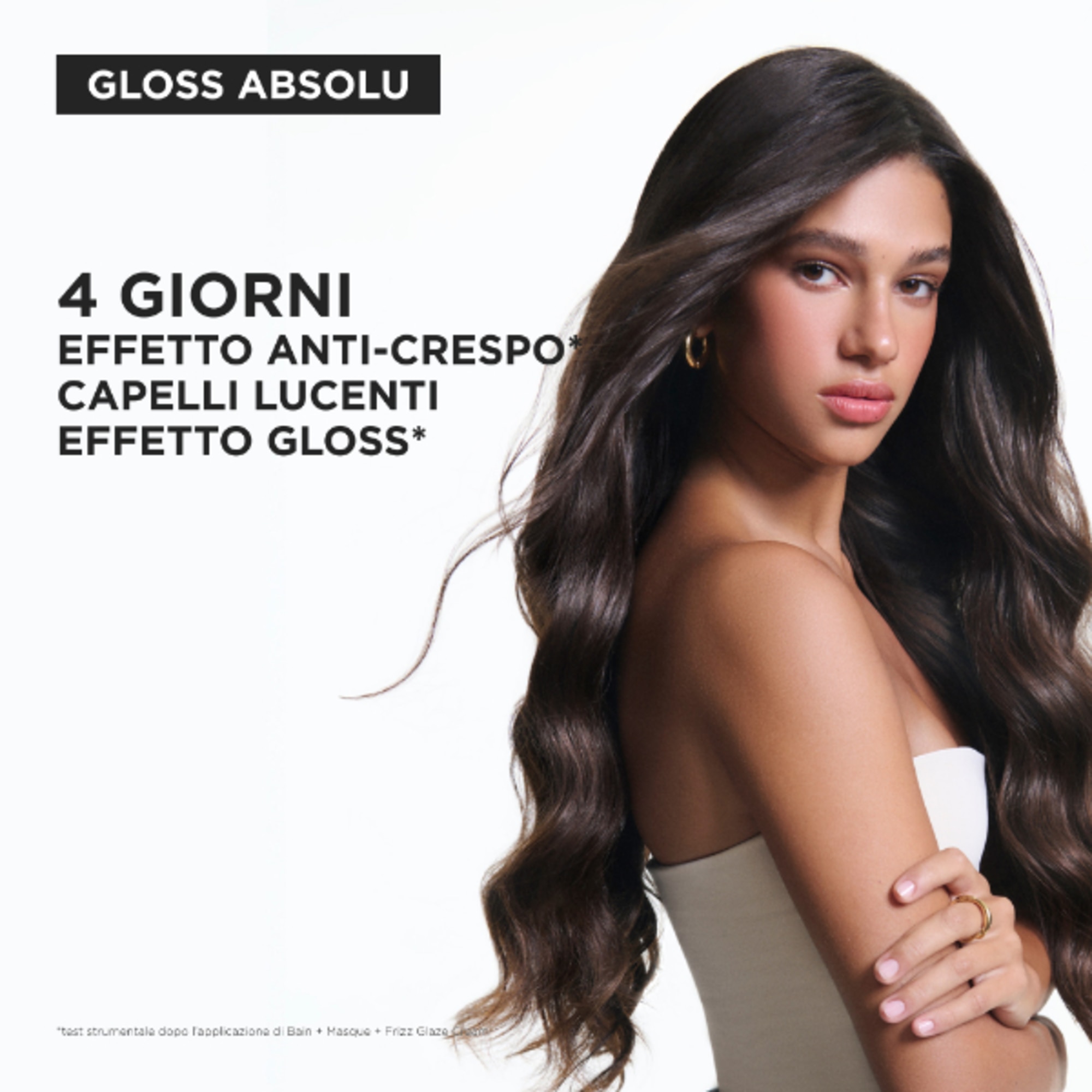 250 ML Kerastase GLOSS ABSOLU Frizz-Glaze Cream  1 di 8 