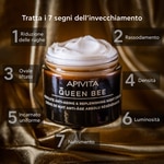 1 PCS Apivita QUEEN BEE Absolute Anti-Aging & Replenshing Night Cream 3 di 7 Absolute Anti-Aging & Replenshing Night Cream
