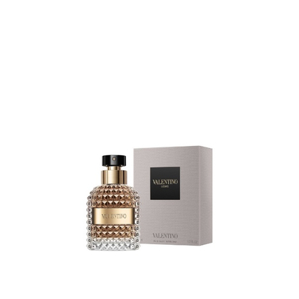 50 ML Valentino VALENTINO UOMO Eau De Toilette  1 di 5 