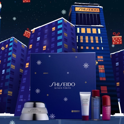 50ml+15ml+30ml+10ml Shiseido BIO-PERFORMANCE HOLIDAY KIT Cofanetto Regalo  1 di 3 